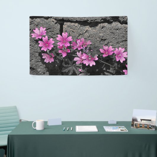 Purpurblumen Banner (Messeveranstaltung)