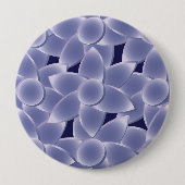 Purpurblumen Button (Vorderseite)