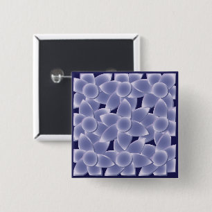 Purpurblumen Button