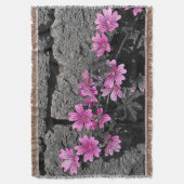 Purpurblumen Decke (Vorderseite Vertikal)