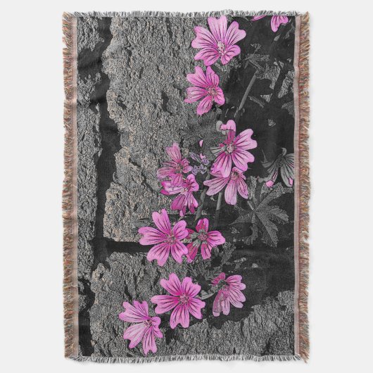 Purpurblumen Decke (Vorderseite Vertikal)