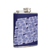 Purpurblumen Flachmann (Rechts)