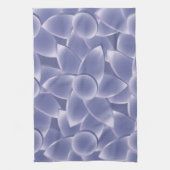 Purpurblumen Geschirrtuch (Vertikal)