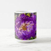 Purpurblumen Kaffeetasse (Mittel)