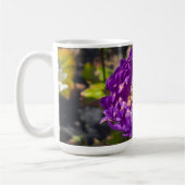 Purpurblumen Kaffeetasse (Links)