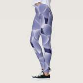Purpurblumen Leggings (Links)