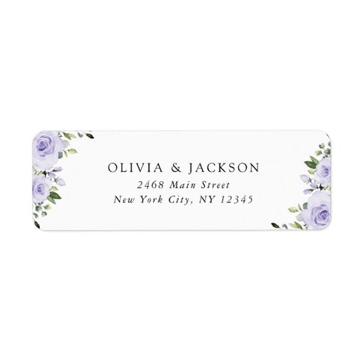 Purpurblumen, Lilac-Blume, Blumenzehen (Vorne)