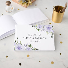 Purpurblumen, Lilac-Blume, Blumenzehen Gästebuch