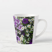 Purpurblumen Milchtasse (Rechts)