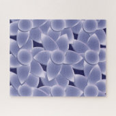 Purpurblumen Puzzle (Horizontal)