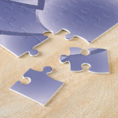 Purpurblumen Puzzle (Seite)
