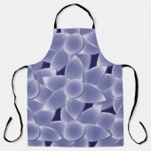 Purpurblumen Schürze (Vorderseite)