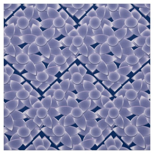 Purpurblumen Stoff (Muster)