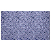 Purpurblumen Stoff (Fat Quarter (45,7 x 55,9 cm))