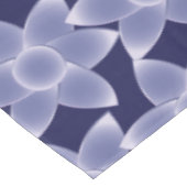 Purpurblumen Tischdecke (Schrägansicht)