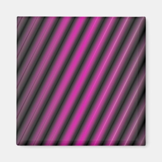 Purpurfarbene diffuse Linien Magnet (Vorne)