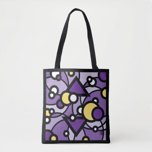 Purpurhauch Tasche (Vorderseite)