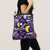 Purpurhauch Tasche (Von Nahem)