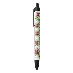 PURPURKLEE BLÜTE KUGELSCHREIBER