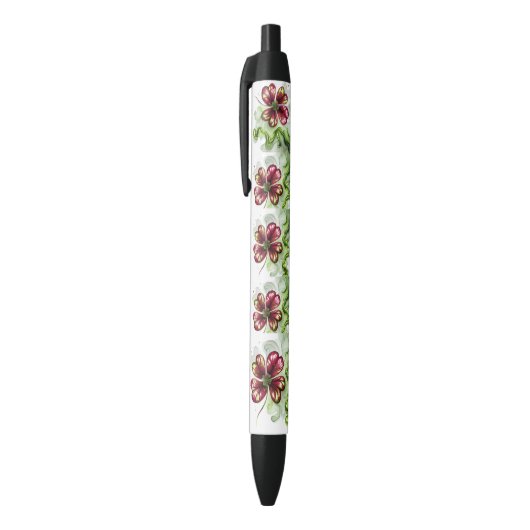 PURPURKLEE BLÜTE KUGELSCHREIBER (Oberseite (Vertikal))