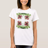 PURPURKLEE Blüte T-Shirt (Vorderseite)