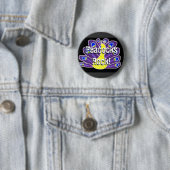 Purpurpfau Button (Beispiel)