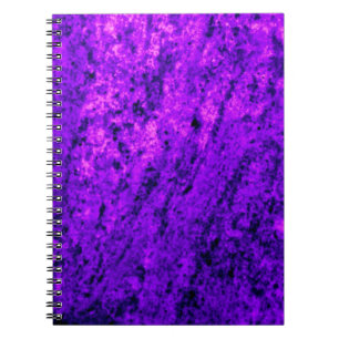 Purpurrosa Marmor Notizblock