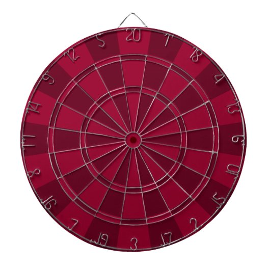 Purpurrot Dartscheibe (vorne)