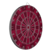 Purpurrot Dartscheibe (Vorderseite Links)