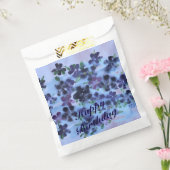 Purpurrot mit Navy Blue Geschenktütchen (Versiegelt)