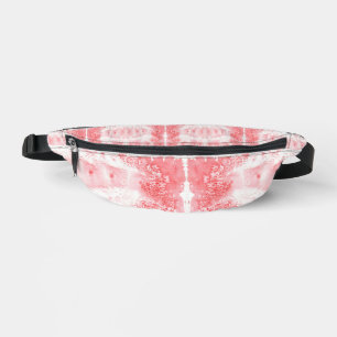 Purpurrote Echos Bauchtasche