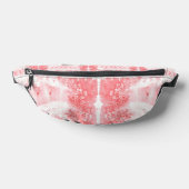 Purpurrote Echos Bauchtasche (Ablage )