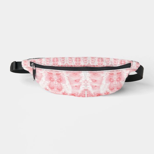 Purpurrote Echos Bauchtasche (Vorderseite)