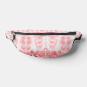Purpurrote Echos Bauchtasche (Ablage )