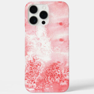 Purpurrote Echos iPhone 16 Pro Max Hülle