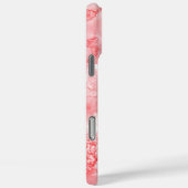 Purpurrote Echos Case-Mate iPhone Hülle (Rückseite / Rechts)