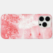 Purpurrote Echos Case-Mate iPhone Hülle (Rückseite (Horizontal))