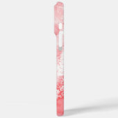 Purpurrote Echos Case-Mate iPhone Hülle (Rückseite / Links)