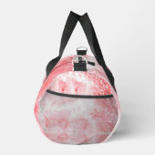 Purpurrote Echos Duffle Bag (Rechts)