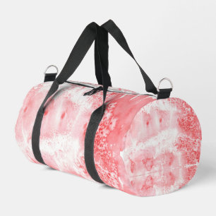 Purpurrote Echos Duffle Bag