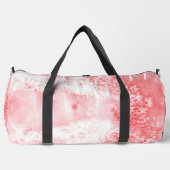 Purpurrote Echos Duffle Bag (Vorderseite)