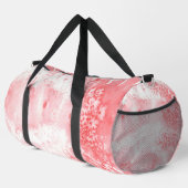 Purpurrote Echos Duffle Bag (Rechte Ecke)