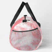 Purpurrote Echos Duffle Bag (Rechts)