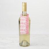 Purpurrote Echos Flaschenanhänger (Auf Flasche)