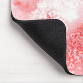 Purpurrote Echos Mousepad (Ecke)