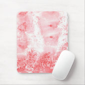 Purpurrote Echos Mousepad (Mit Mouse)