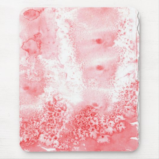 Purpurrote Echos Mousepad (Vorne)