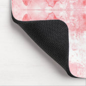 Purpurrote Echos Mousepad (Ecke)