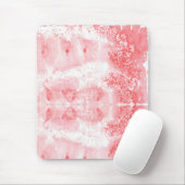 Purpurrote Echos Mousepad (Mit Mouse)