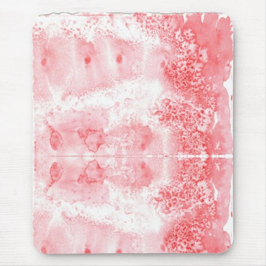 Purpurrote Echos Mousepad (Vorne)